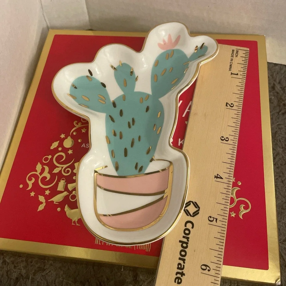 Cactus Trinket Dish